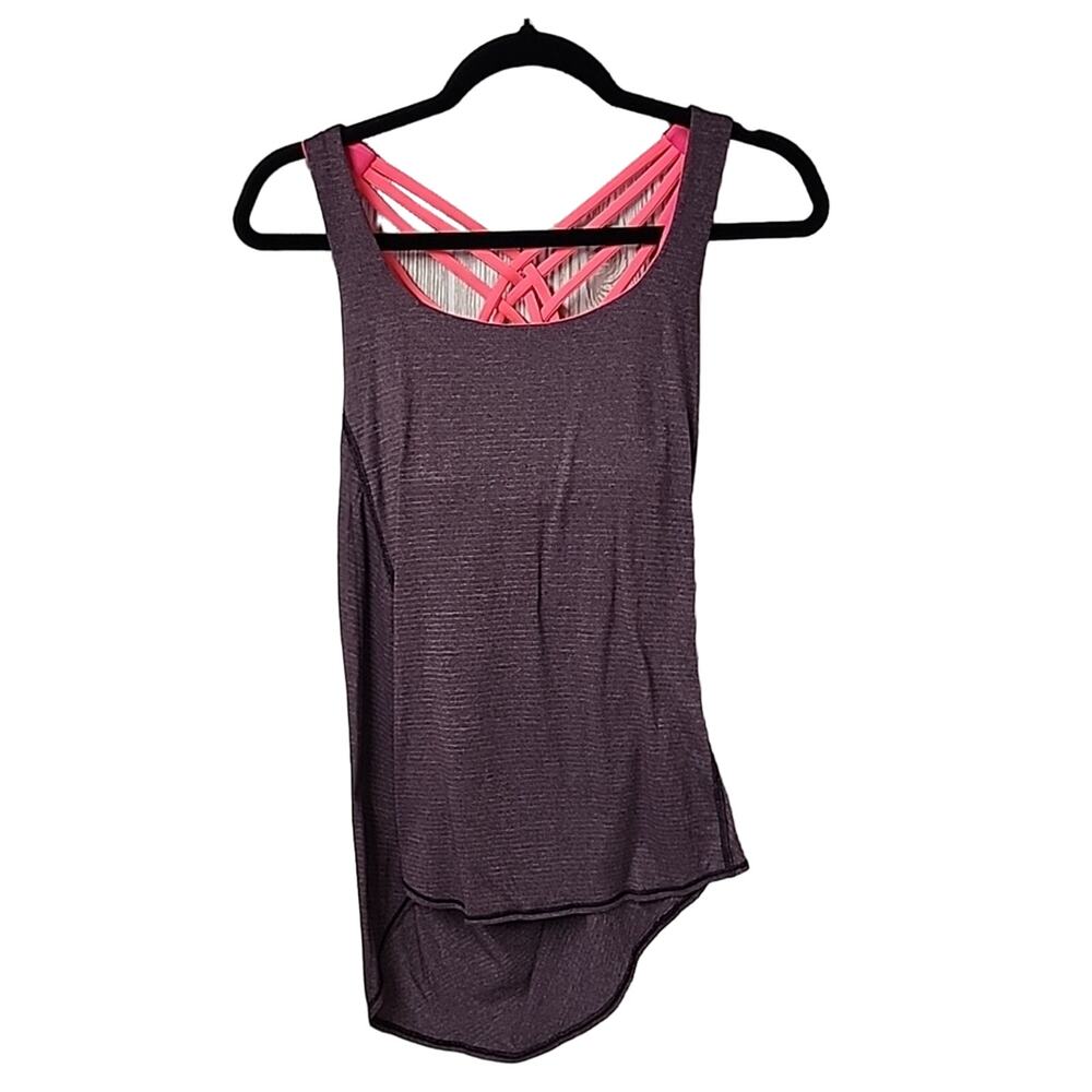 Lululemon Free To Be Serene Athletic Tank Top Womens Size 6